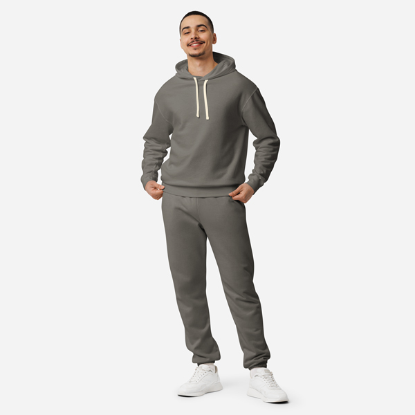 Unisex Garment-Dyed Fleece Sweatpants