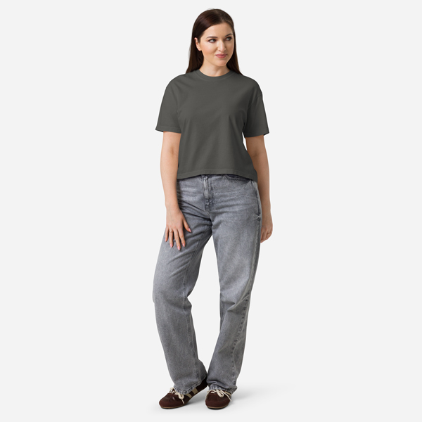 Women's Heavyweight Boxy T-Shirt