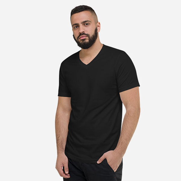Unisex V-Neck Tee