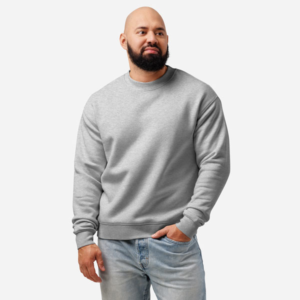 Unisex Relax Crew Neck Sweatshirt