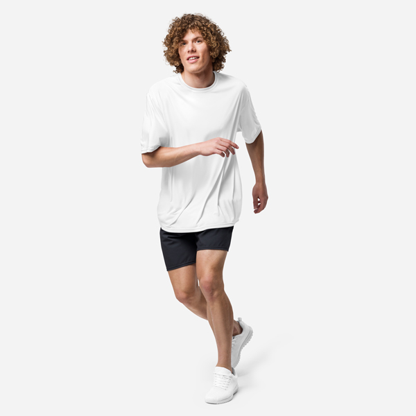 Unisex Performance Crew Neck T-Shirt