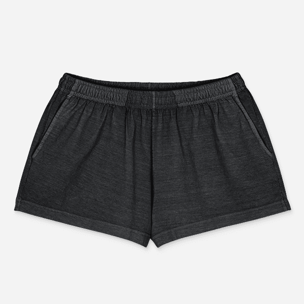 Women's Garment Dye Short