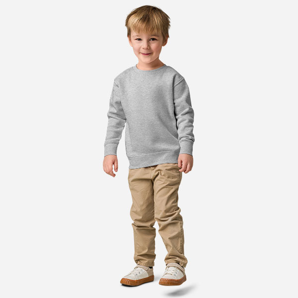 Kids Crew Neck Sweatshirt