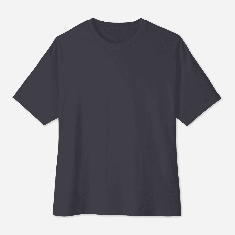 Unisex Oversized Boxy Tee