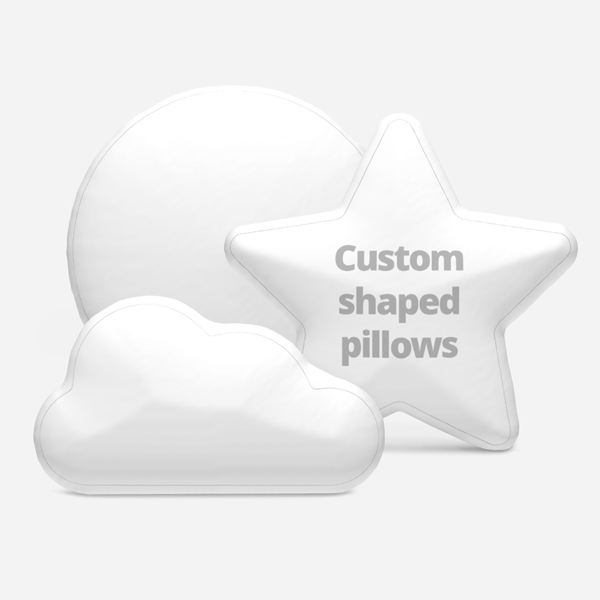 Custom Shaped Pillow
