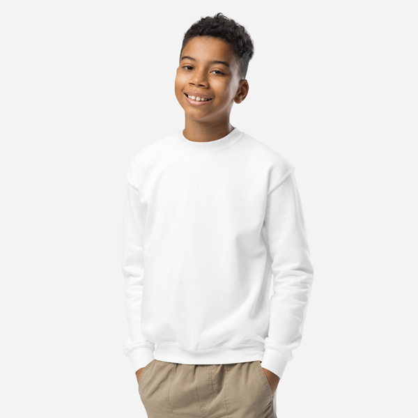 Youth Crew Neck Sweatshirt