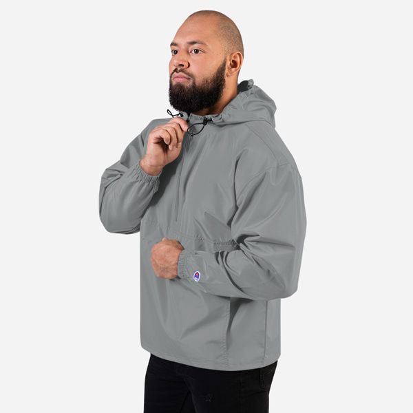 Unisex Champion Packable Anorak