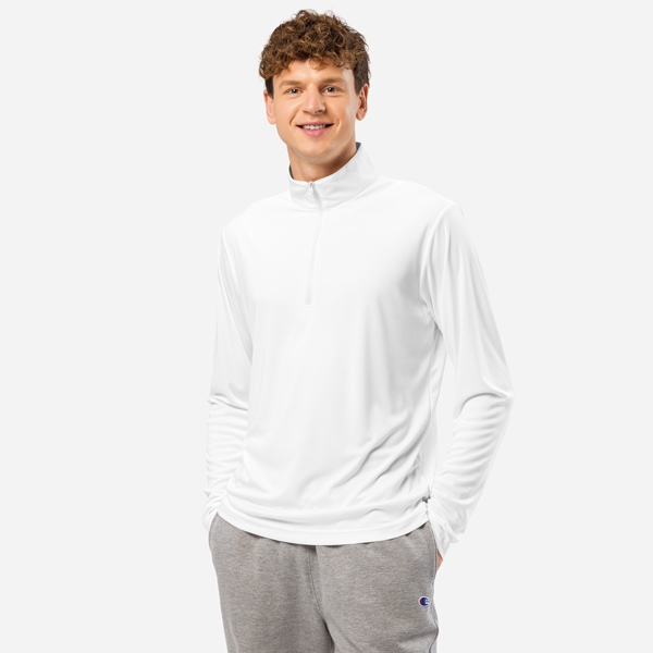 Unisex Quarter Zip Pullover