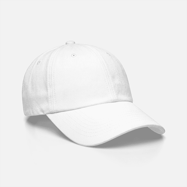 Peached Cotton Twill Dad Cap