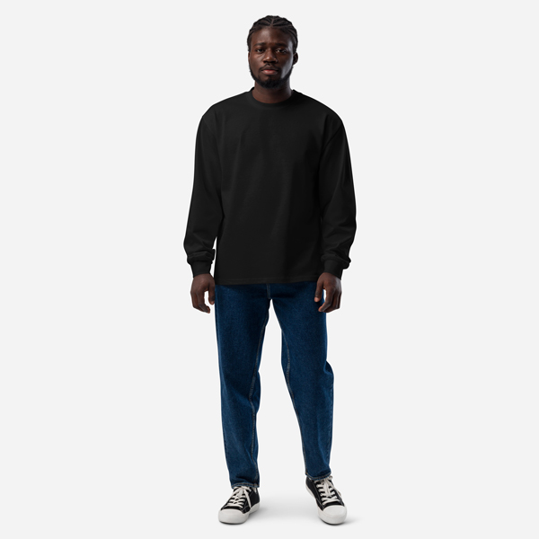 Unisex Premium Heavyweight Long Sleeve Shirt