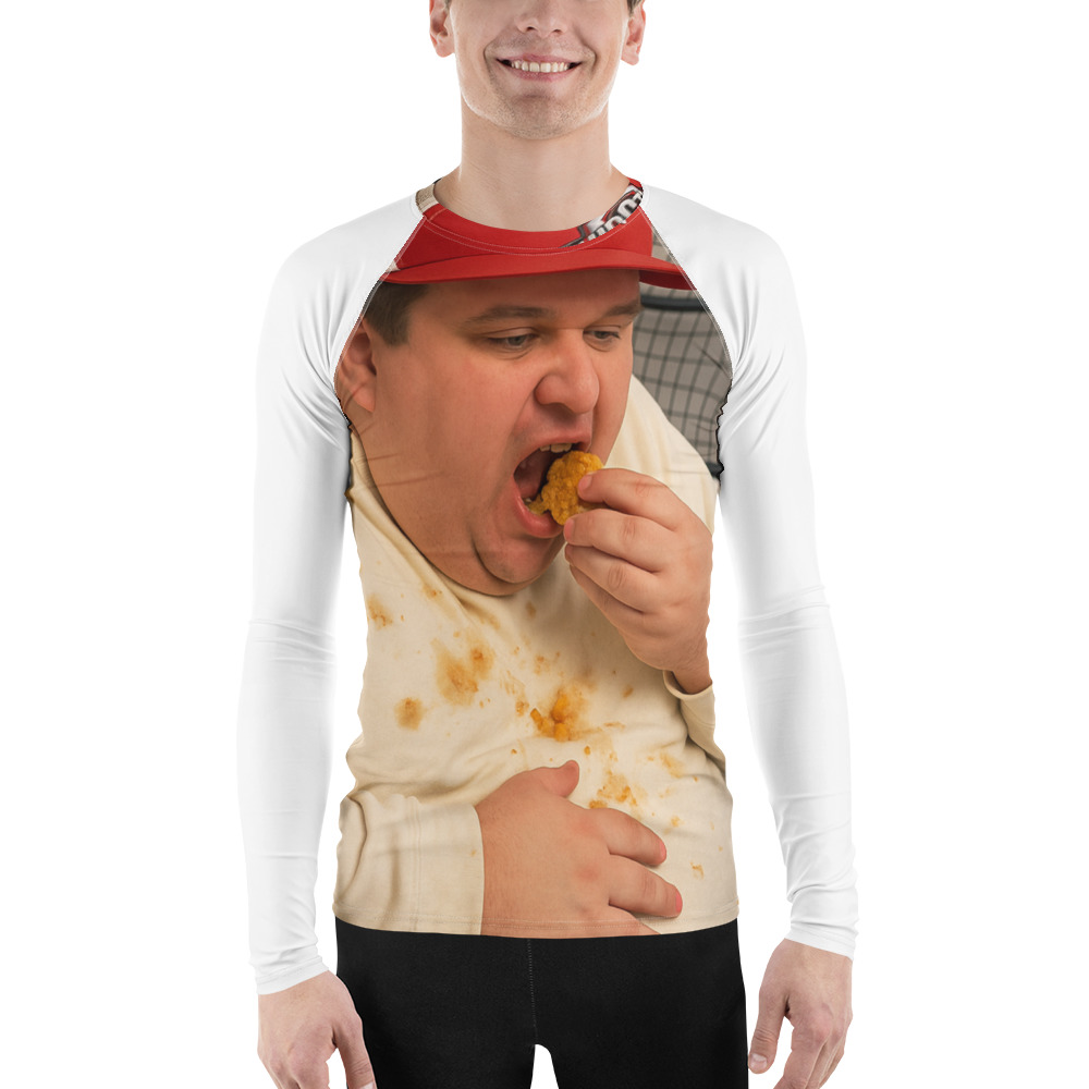 Stained Sweatshirt Snack Attack