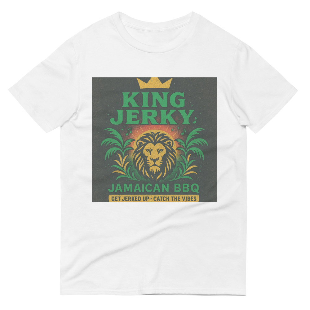 Vintage Jamaican Lion Sunrise Tee
