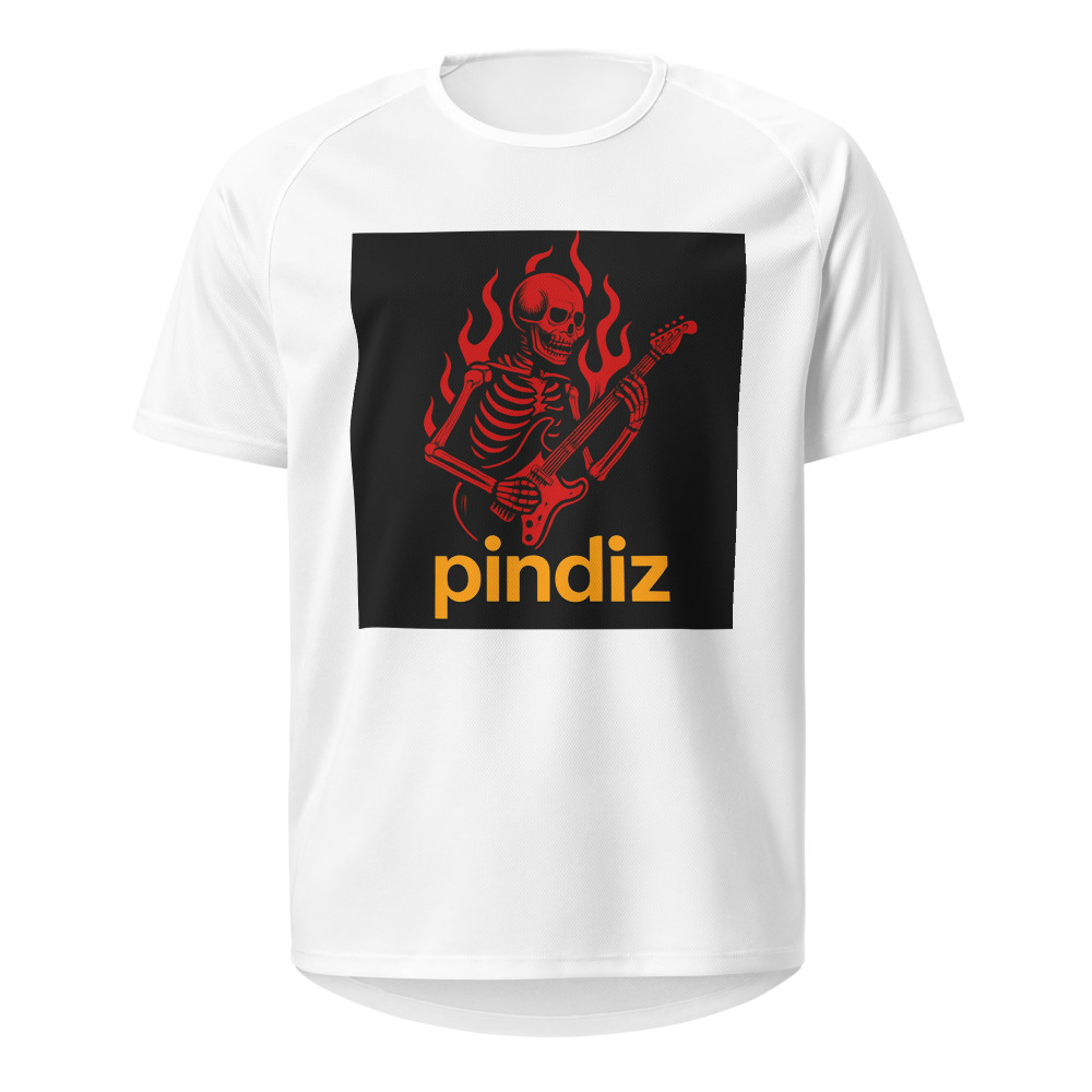 Crimson Flame Rocker Tee