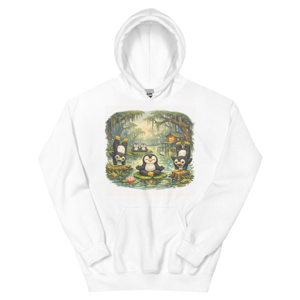 Lily Pad Zen Penguins