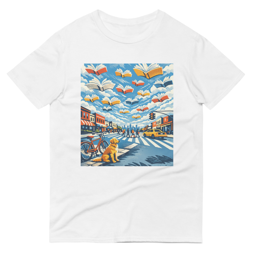 When Books Take Flight