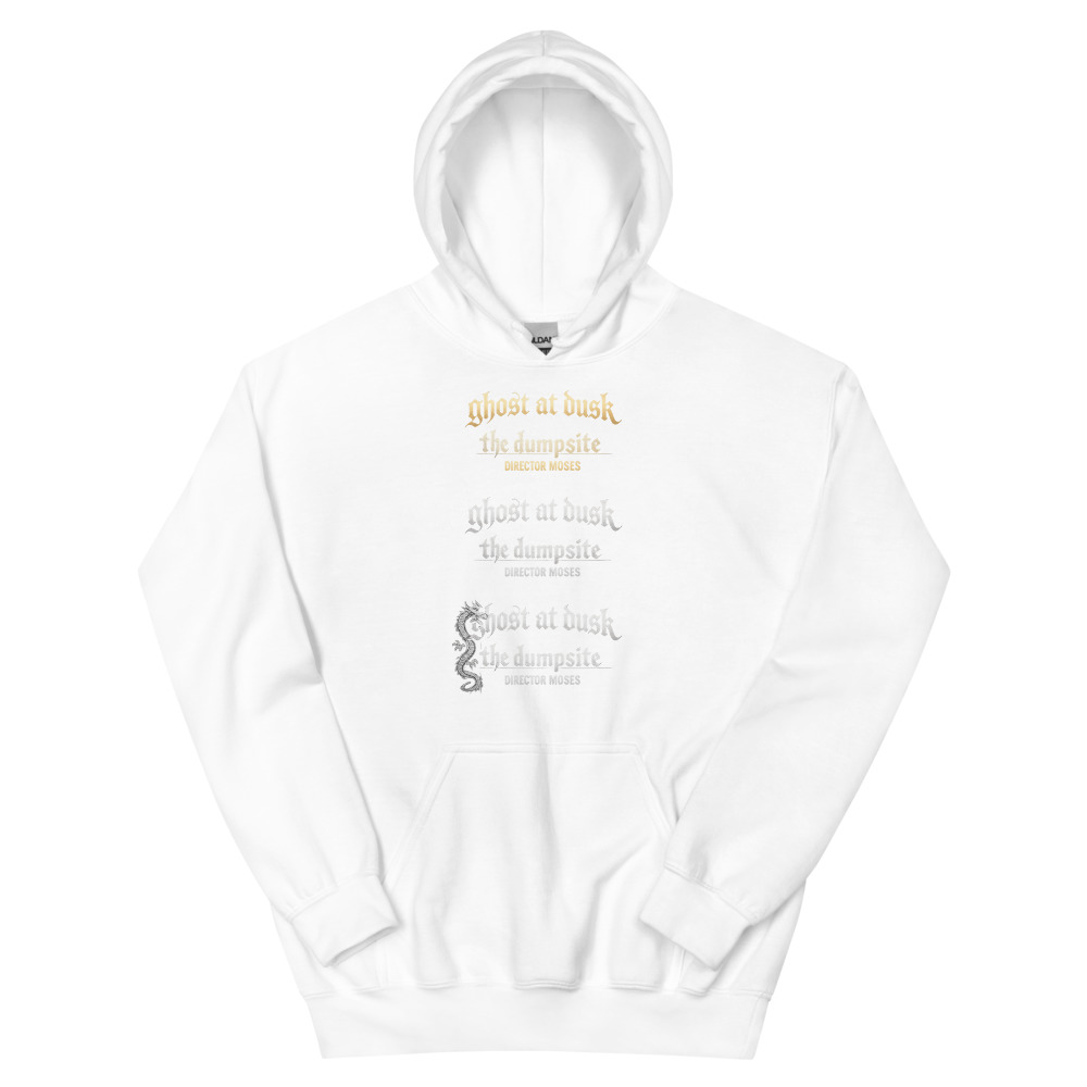 Ghost at Dusk Dragon Hoodie