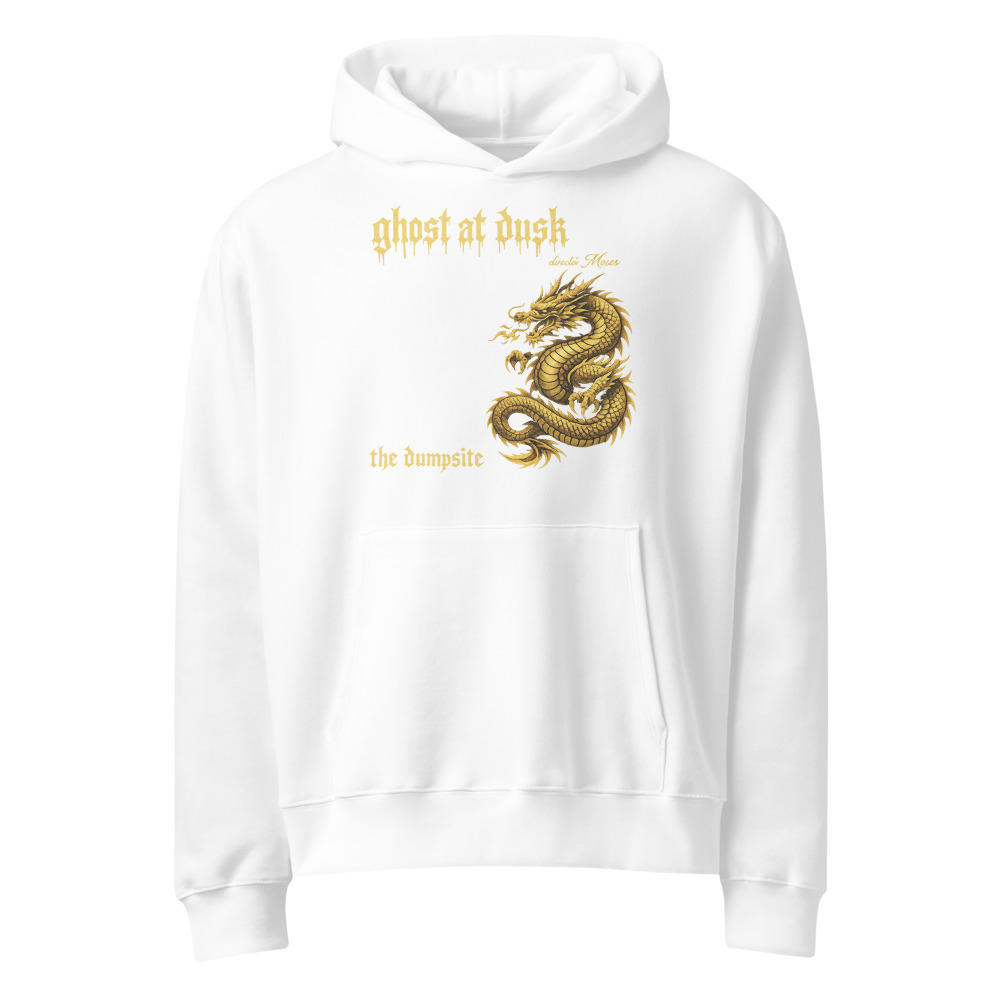 Gilded Dusk Dragon Hoodie
