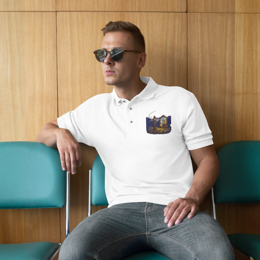 Gilded Mirror of Lost Summers