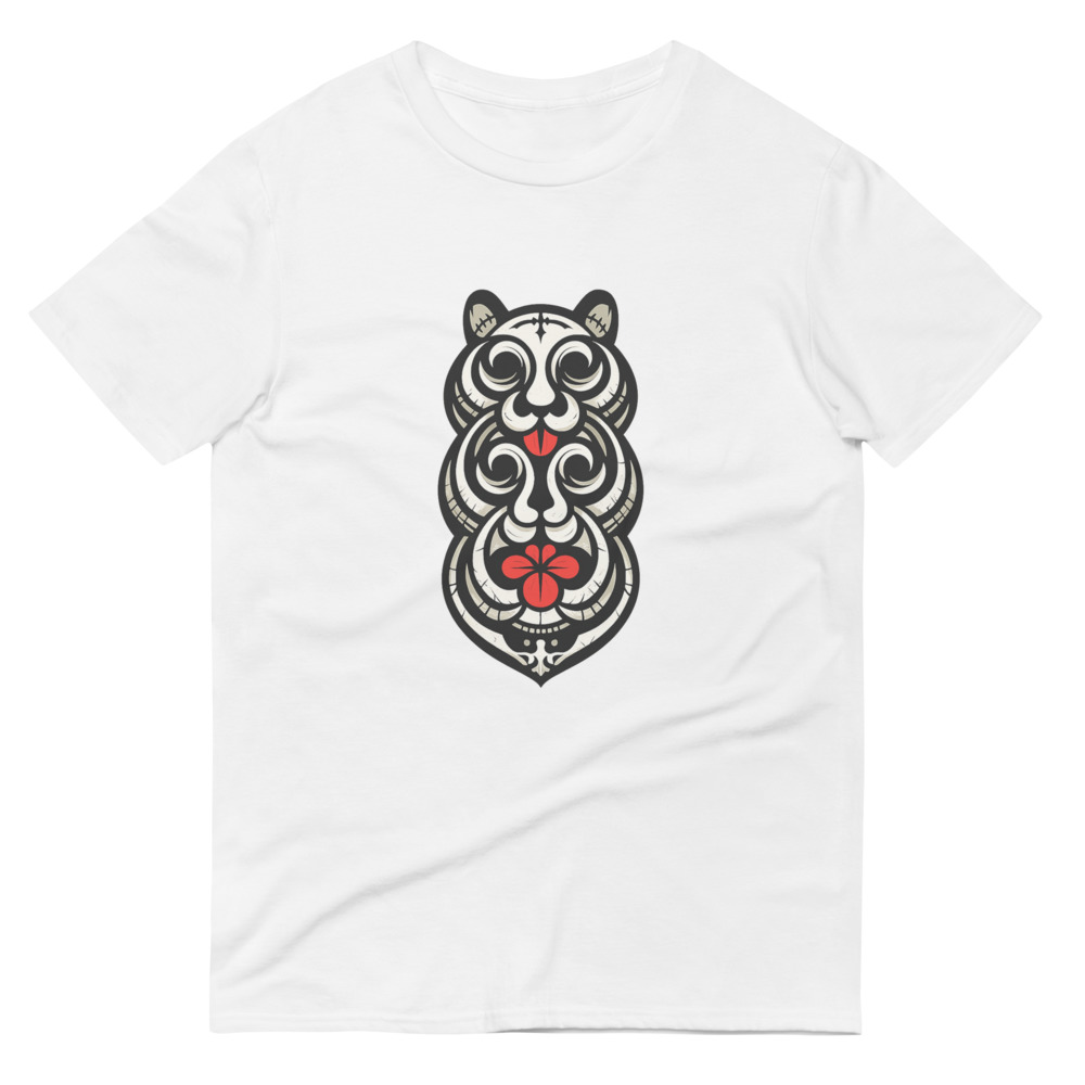 Triptych Blossom Totem