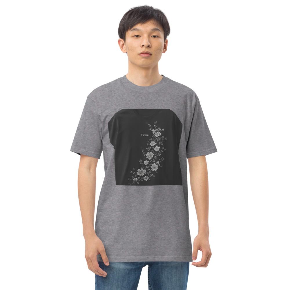 3STREET Floral Dagger T-Shirt