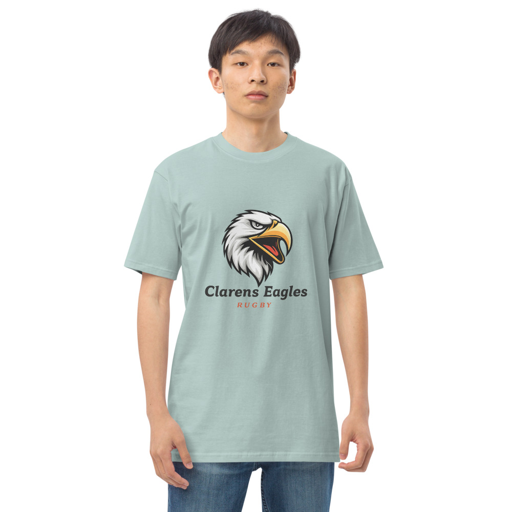 Claren's Eagles Rugby Logo