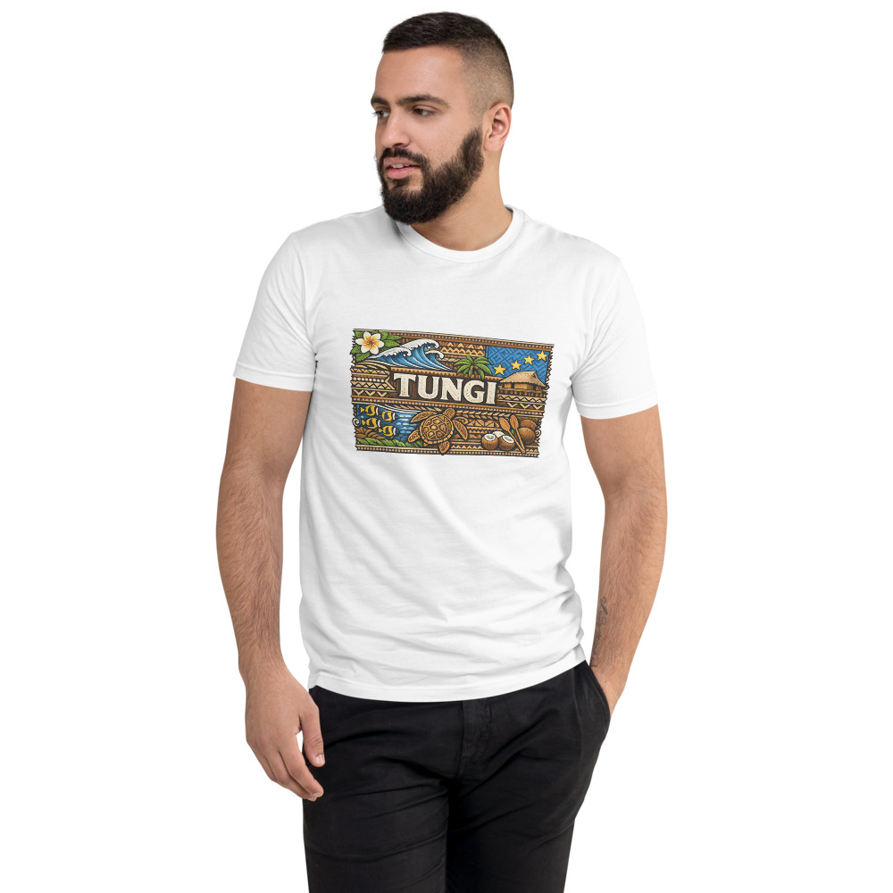 Tuvalu Tungi Family Art