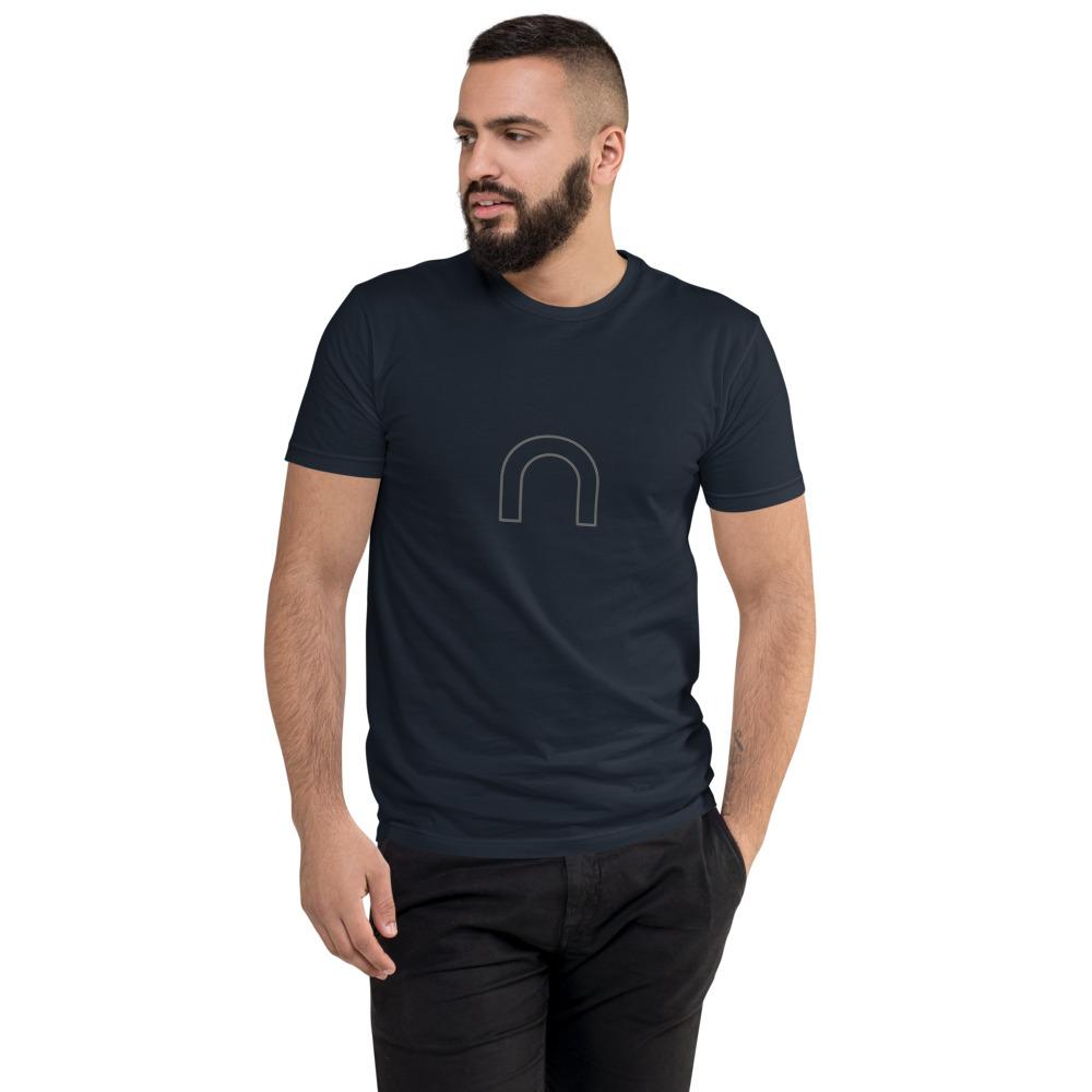 Minimalist Neon Arch Outline