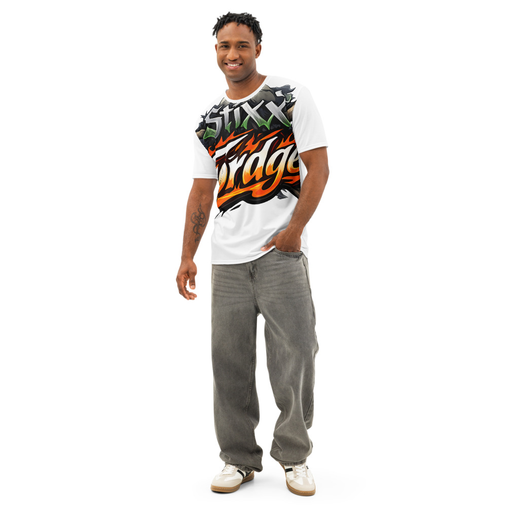 Stixx Fordge Fire Graffiti Flames