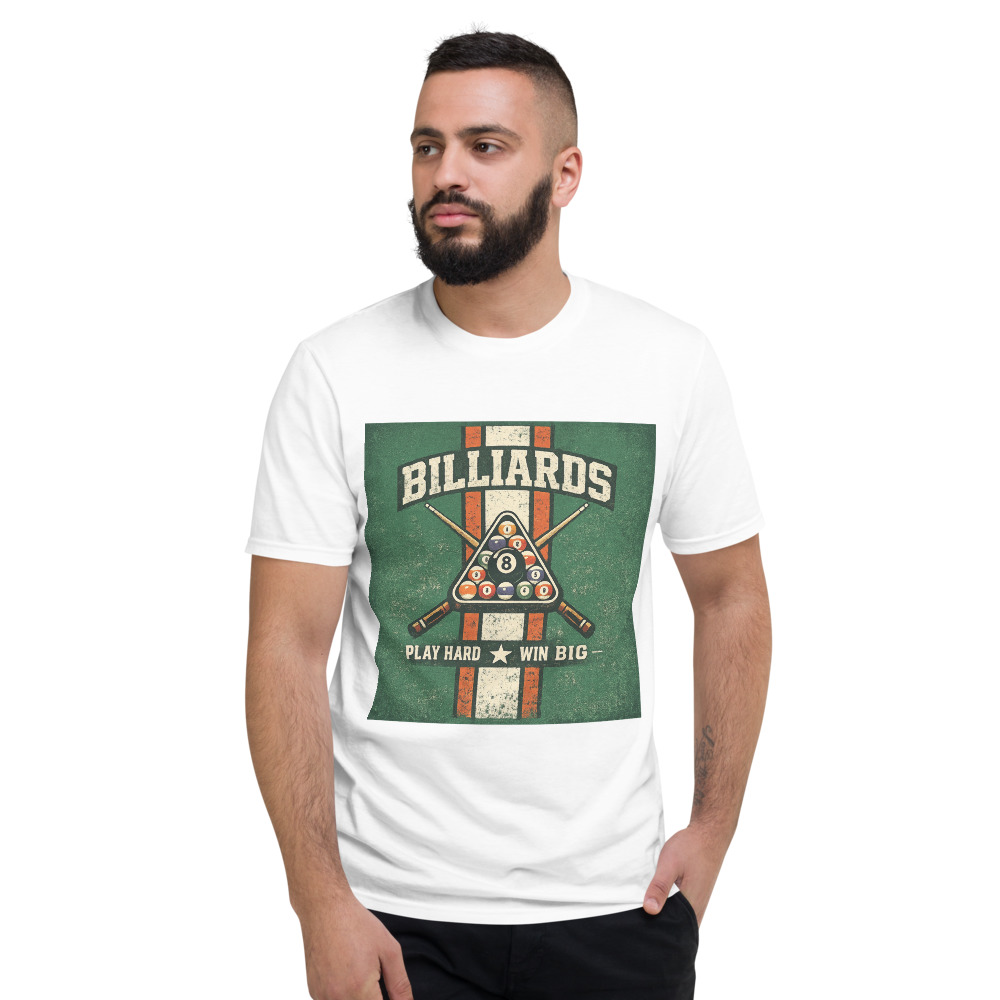 Billiards Play Hard Win Big