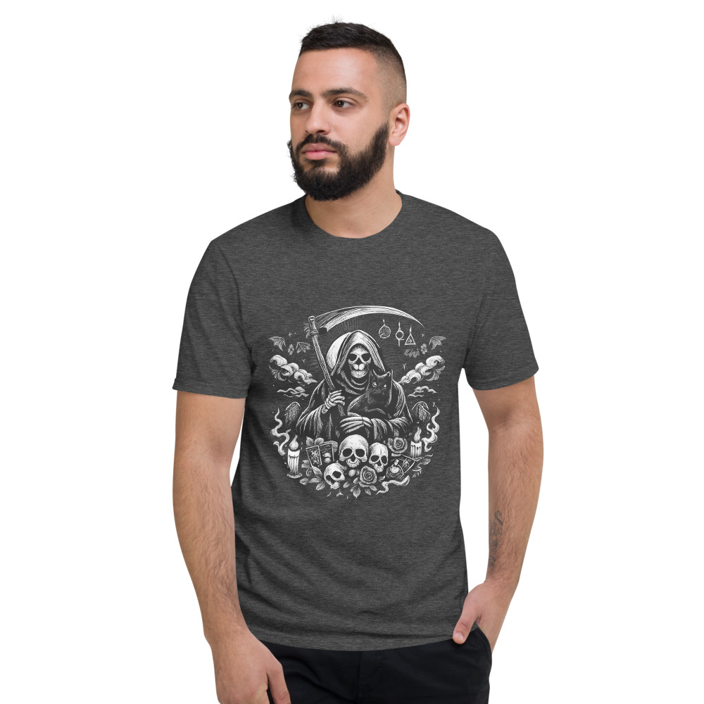Grim Reaper Black and White Spell