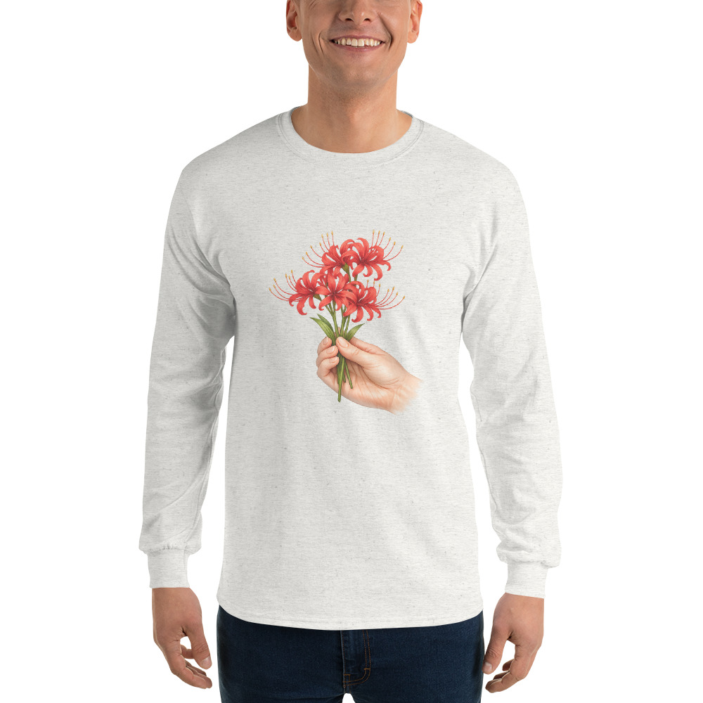 Red Spider Lily in Hand
