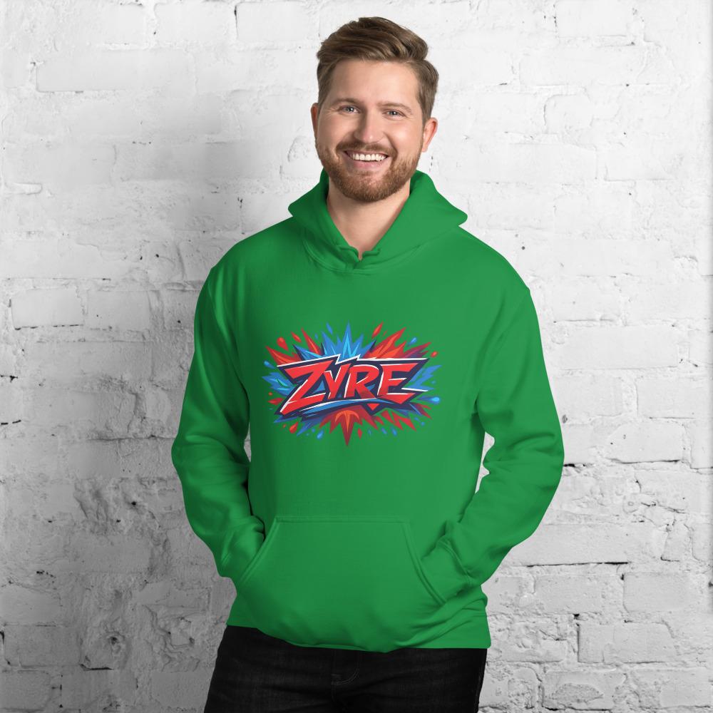 Fire Zyre Graffiti Burst