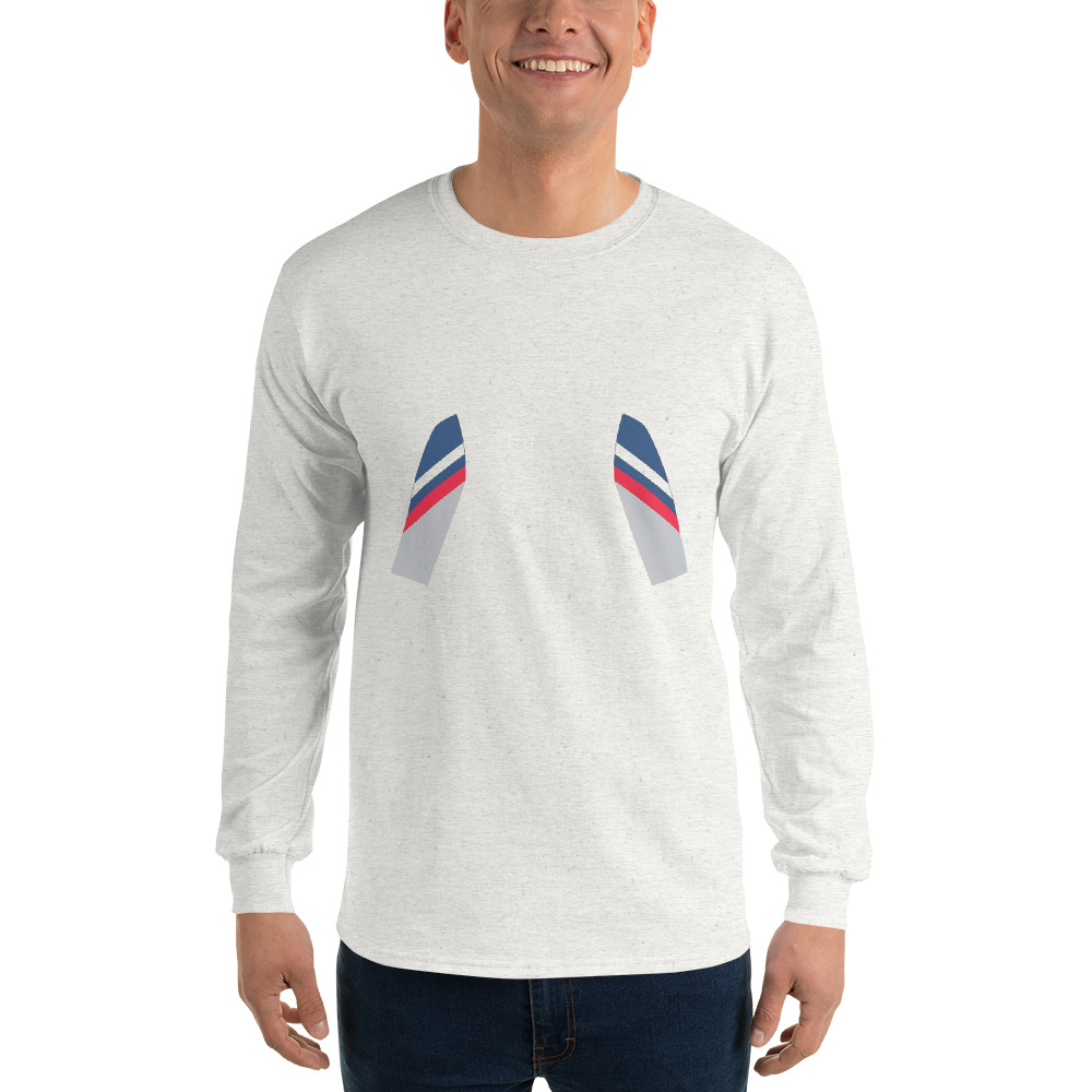 Diagonal Tricolor Shoulder Stripes
