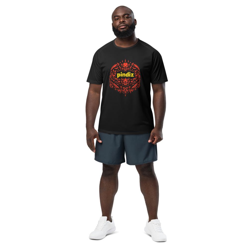 Pindiz Red Demon Crest