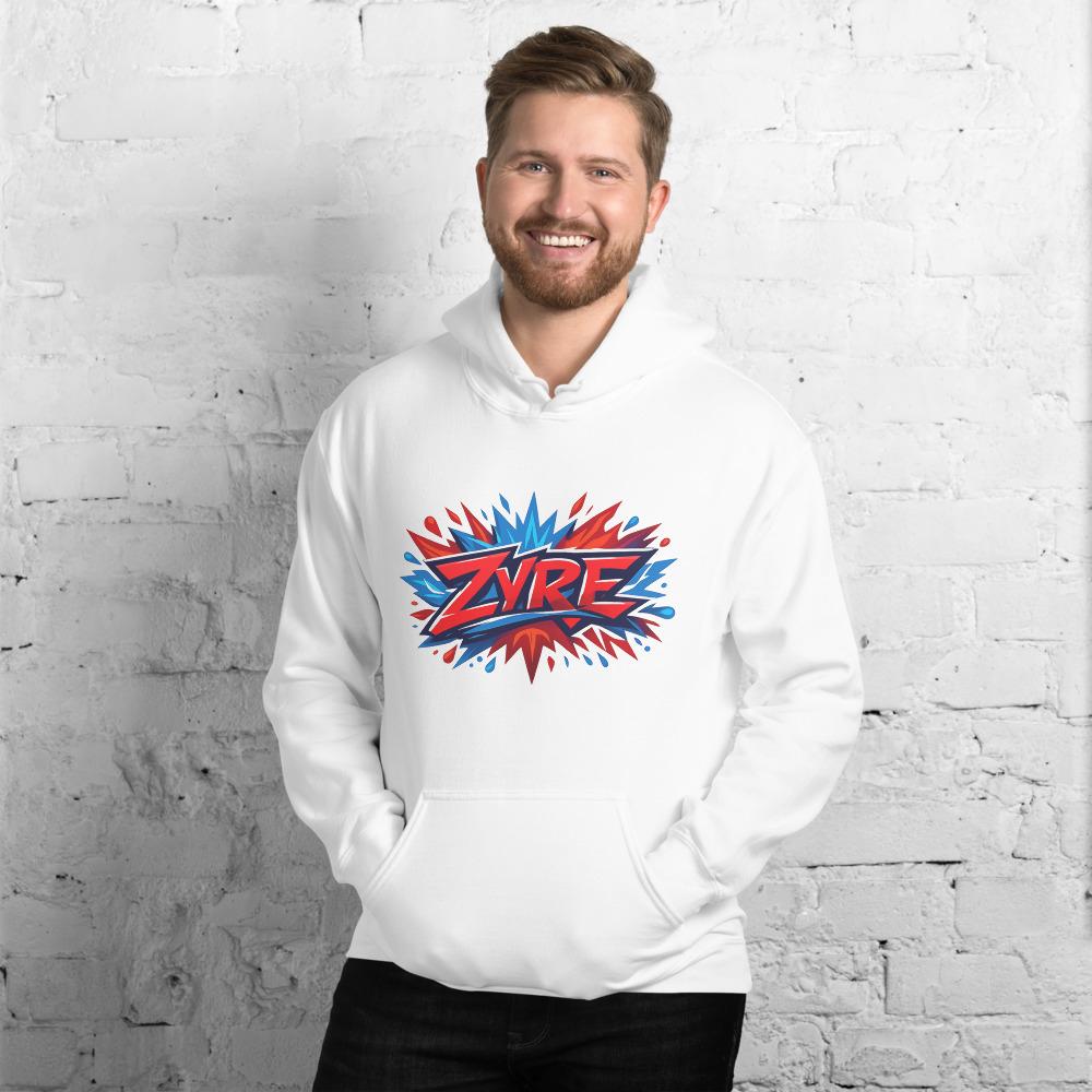 Fire Zyre Graffiti Burst