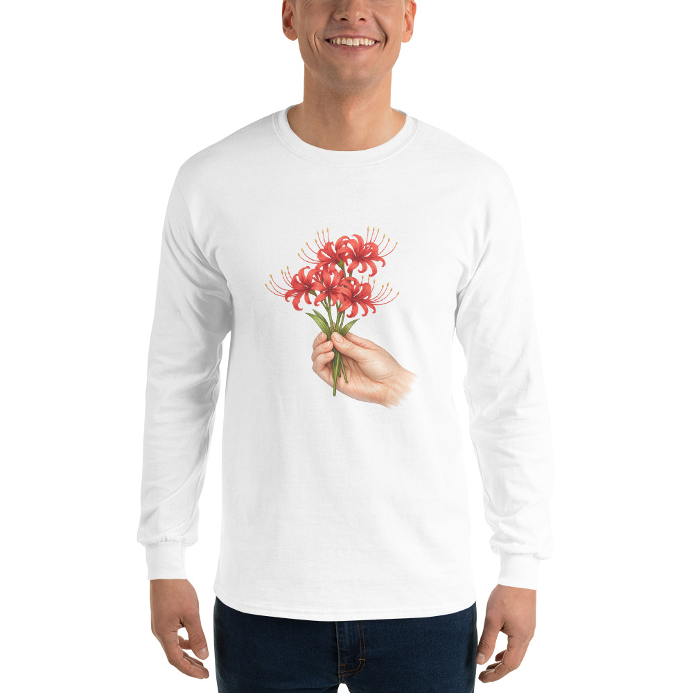 Red Spider Lily in Hand