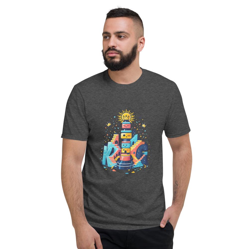 Royal Pixel Robot Crown