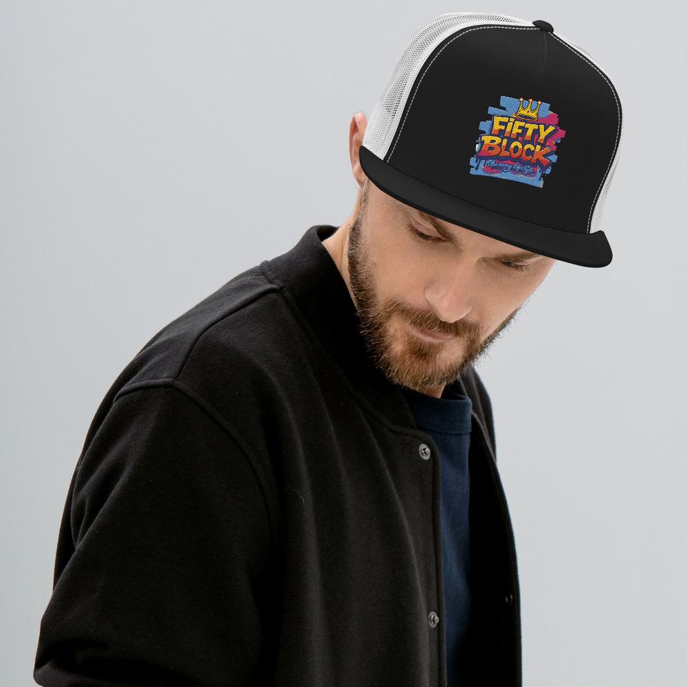 Fixty Block Graffiti Crown Artwork