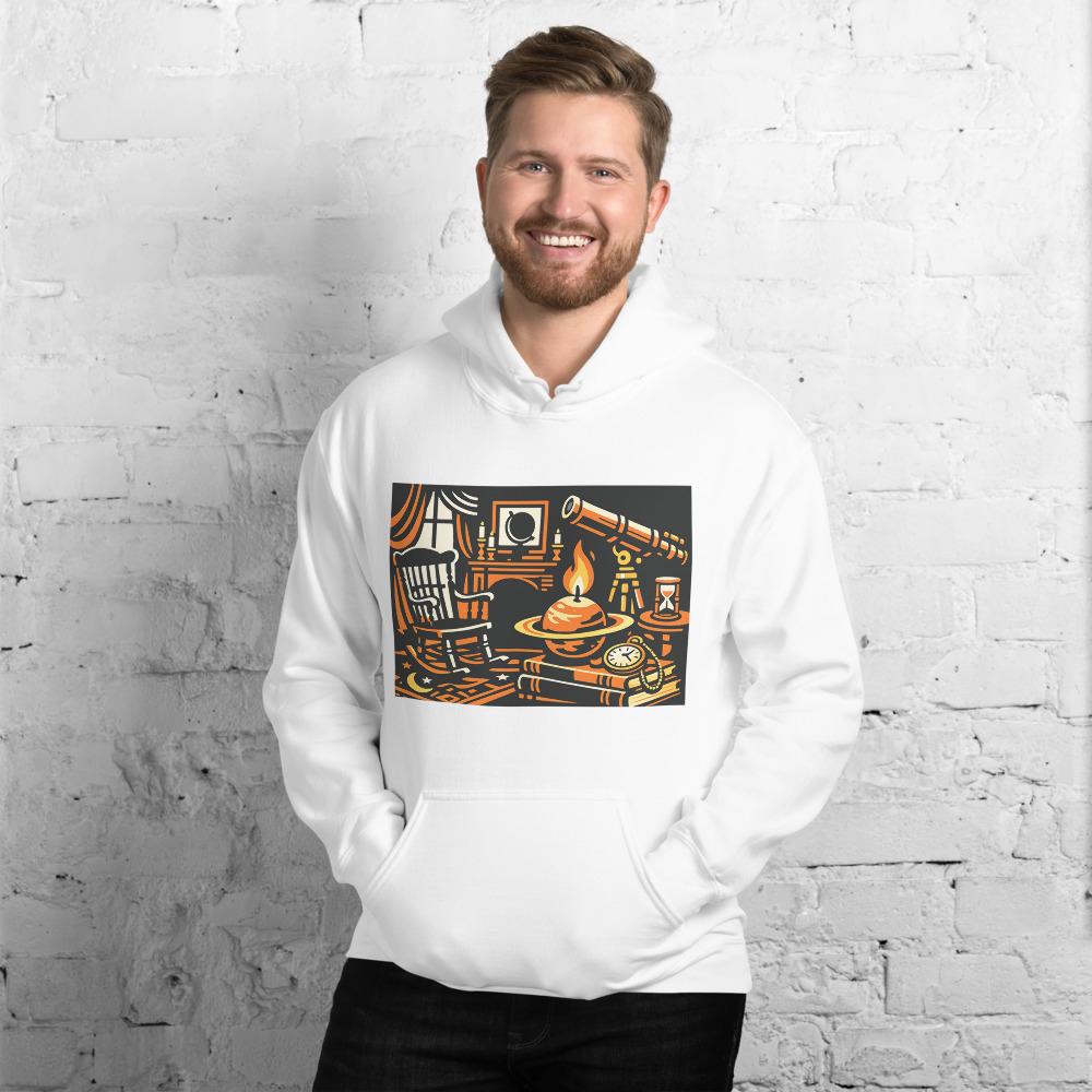 Victorian Study Planet Candle Dreamscape