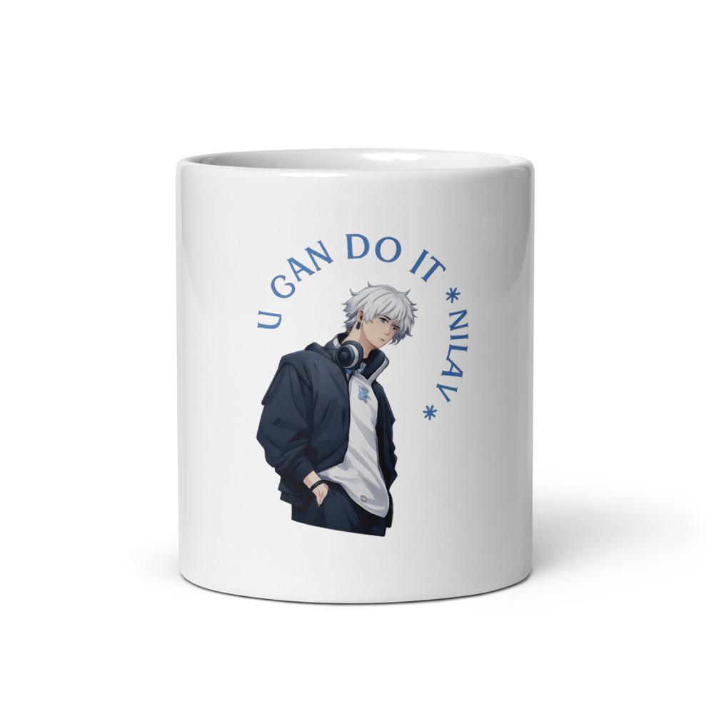Can Do It Anime Mug Design