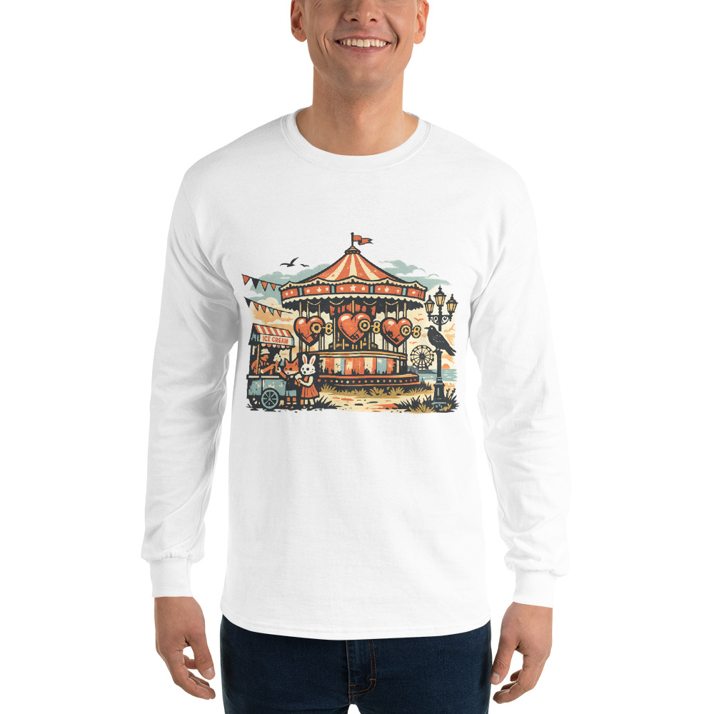 Cozy Vintage Carnival Caravan