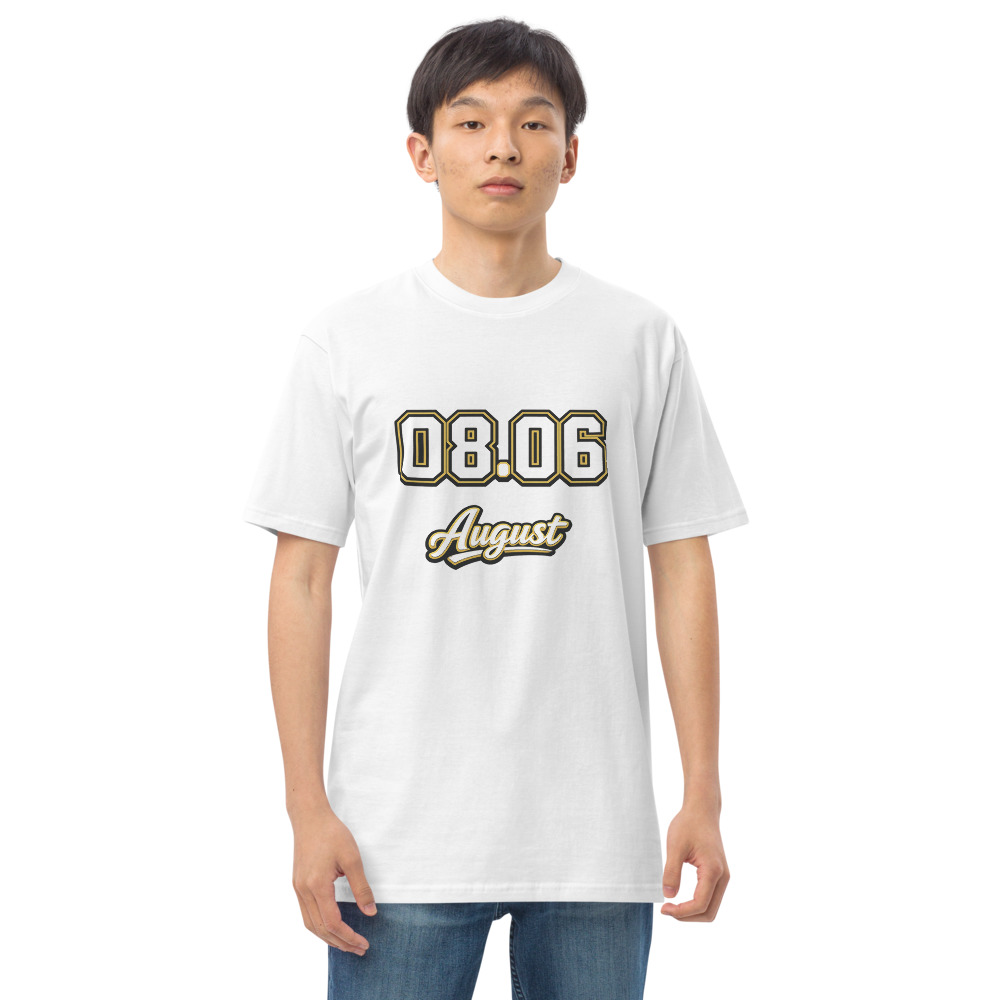 August 08 16 Gold Jersey Numbers