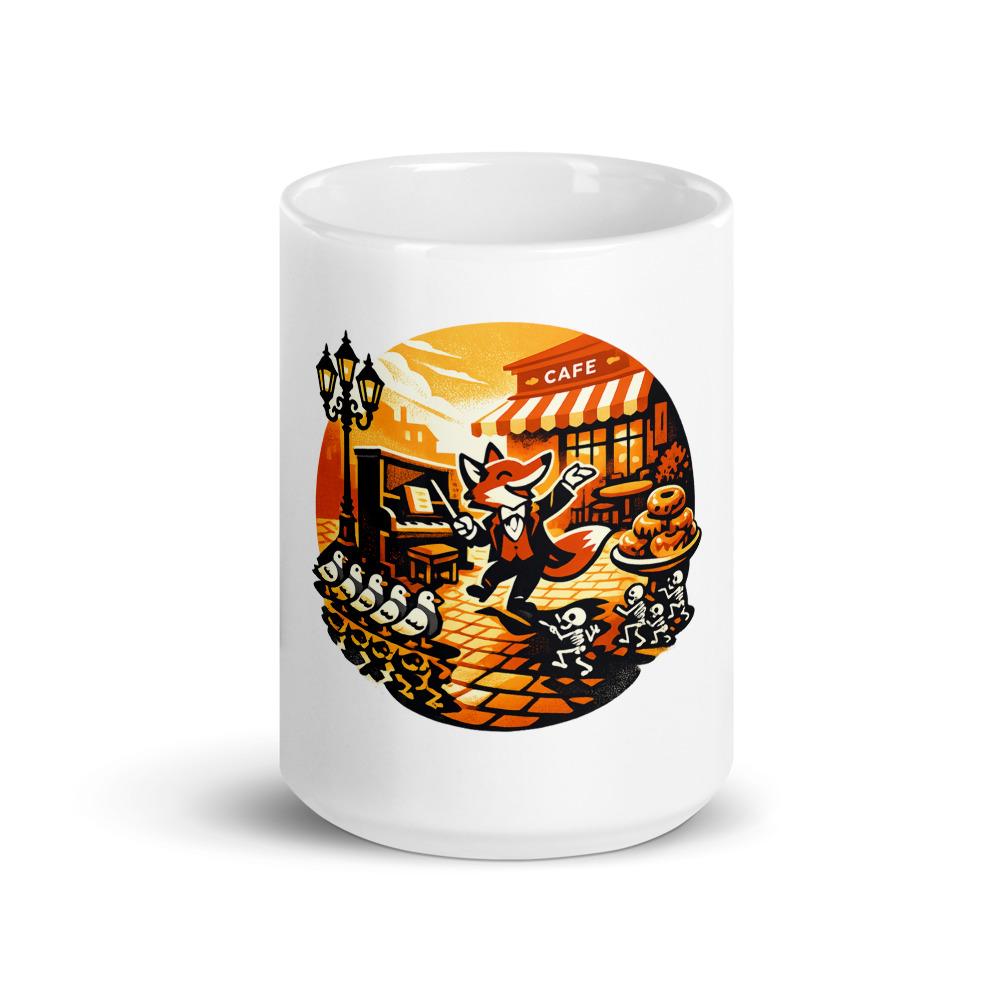 Cozy Cafe Fox Street Party